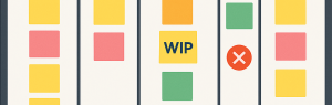 Design de Quadros Kanban: Como transformar status boards em sistemas de fluxo